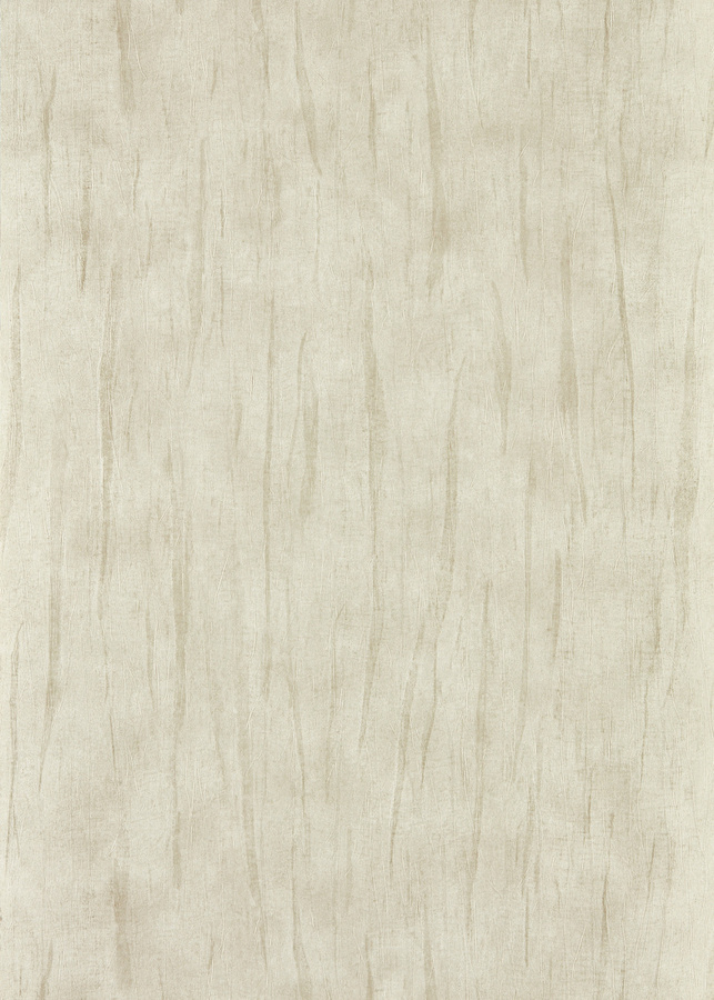 Harlequin Tapete Tule in Limestone Beige mit abstraktem Streifenmuster und Vinyl-Oberfläche, vorgestrichen - Bild 1