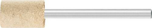 PFERD TOOLS Poliflex Schleifstift Zylinderform, Farbe Beige/Weiß, Durchmesser: 8 mm, Länge: 12 mm, Schaft-Durchmesser: 3 mm, Körnung: A220, 10 Stück - Bild 1