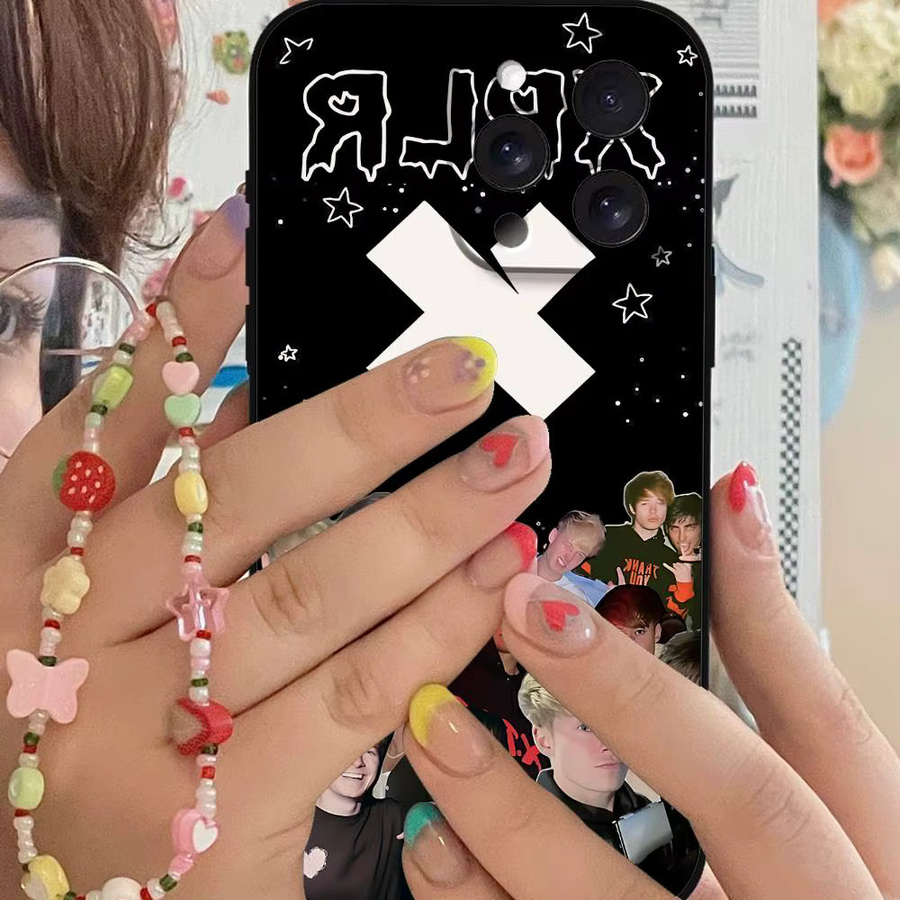 Mesuca S-Sam und Colby XPLR Handyhülle für iPhone 11 bis iPhone 17 Pro Max Plus, weiche TPU Hülle, Multicolour - Bild 5