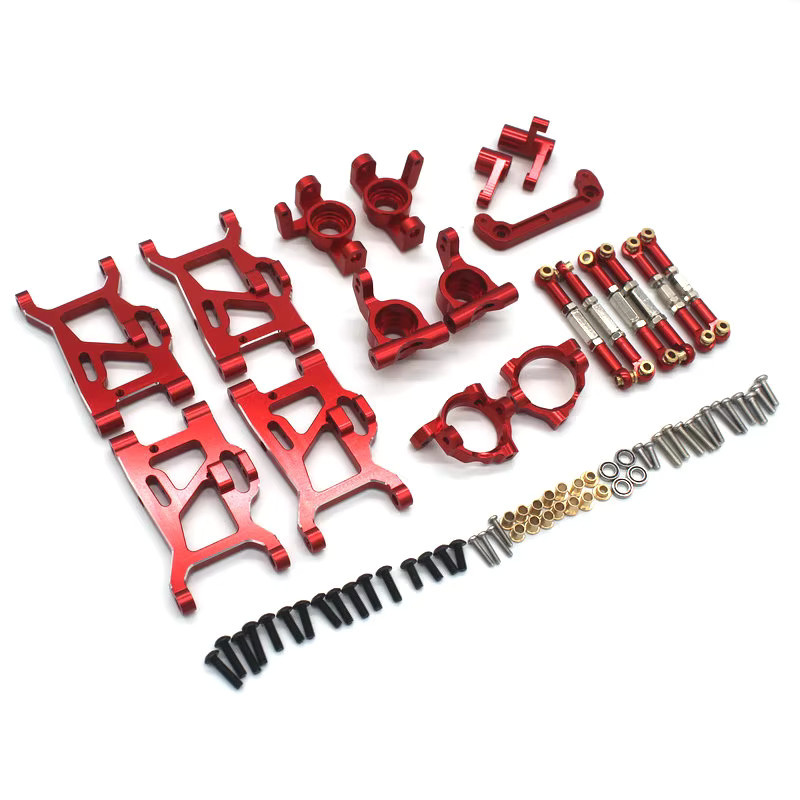 ZD Racing MT16 BX12 X12S JIUSI MT14R PT14R Gladiator, Ferngesteuertes Auto Zubehör, 1:14, 7-teiliges Set - Bild 1