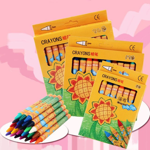 Farbmalerei Stift Set, Bunt / Mehrfarbig, 6-teiliges Set - Bild 1