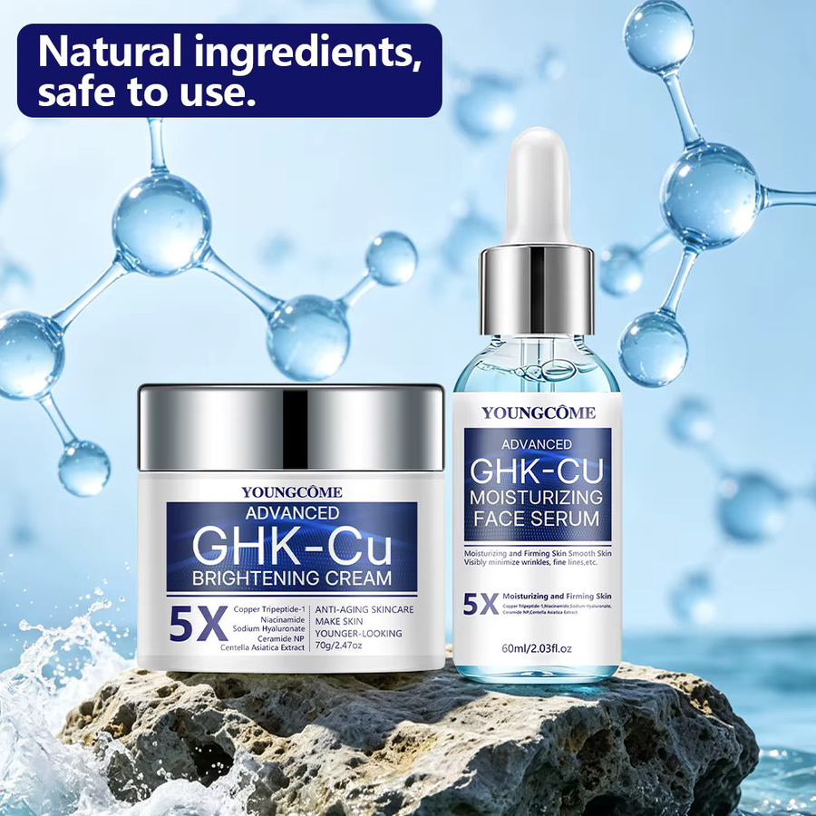 YOUNGCOME GHK-CU Kupferpeptid Anti-Aging Gesichtscreme, 40 ml, Damen - Bild 2