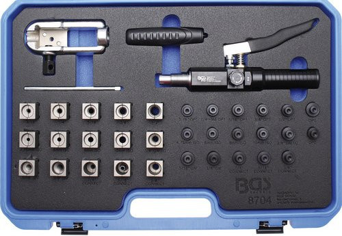 BGS Hydraulisches Bördelgerät 8704 in Multicolor - Bild 2
