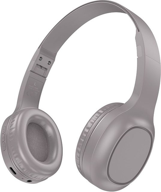 HOCO W46 Bluetooth Over-Ear Kopfhörer mit A2DP in Braun - Bild 1