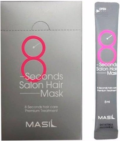 MASIL Haarmaske, 160 ml, mit Salicylsäure und Panthenol, Unisex - Bild 1