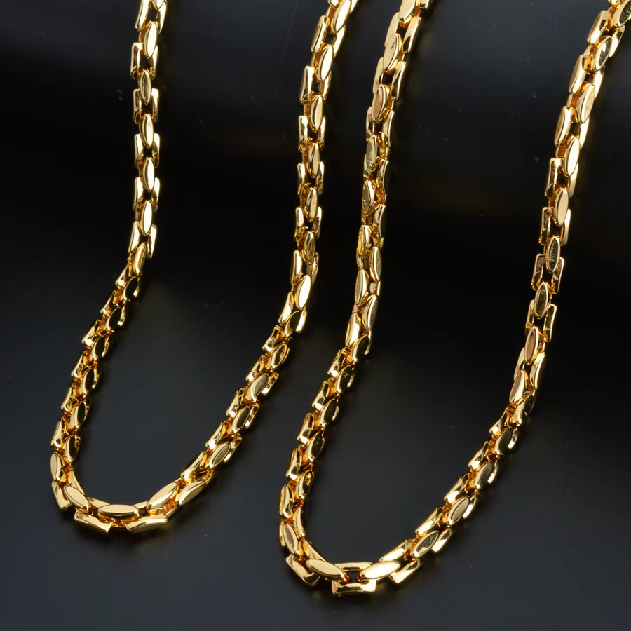 Sunny Jewelry Halskette, Gold, Unisex - Bild 2
