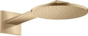 Hansgrohe Axor Kopfbrause 250 1jet mit Brausearm, Rund, Brushed Bronze - Bild 1
