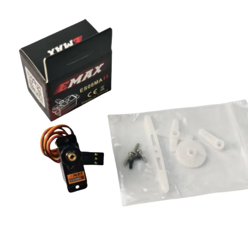 EMAX Silver Swallow Metal Servo, Metal Gear, ES08MAII - Bild 3