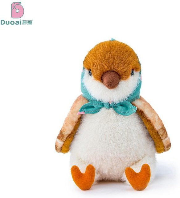 Yiran toy Vogel-Stofftier, Plüsch / Textil, 15cm, ab 14 Jahre - Bild 1