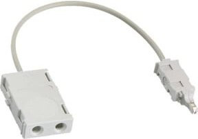 Rutenbeck Prüfschnur mit Prüfstecker AsLe LSA in Weiß - Bild 1