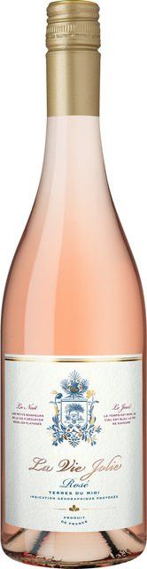 La Vie Jolie Roséwein, Languedoc-Roussillon, 2025, trocken, 0,75 l - Bild 1