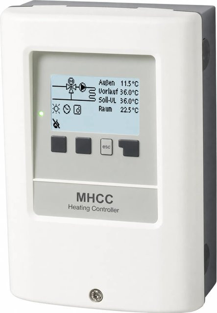 Sorel Pool Temperatur-Differenzregler TDC M Plus Solarregelgerät mit Display und IP40 Schutzklasse - Bild 1