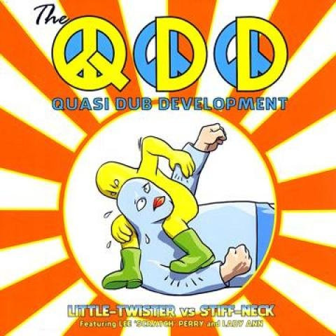 LP Schallplatte Quasi Dub Development von Pingipung - Little Twister Vs Stiff Neck (2014) Reggae, Ska & Dub in Multicolor - Bild 1