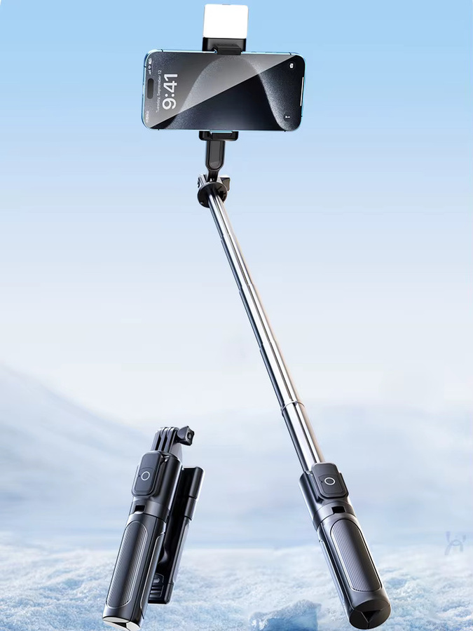 Insta360 Selfie-Stick und Smartphone-Stativ mit Bluetooth und Gimbal Funktion in Schwarz oder Weiß - Bild 7