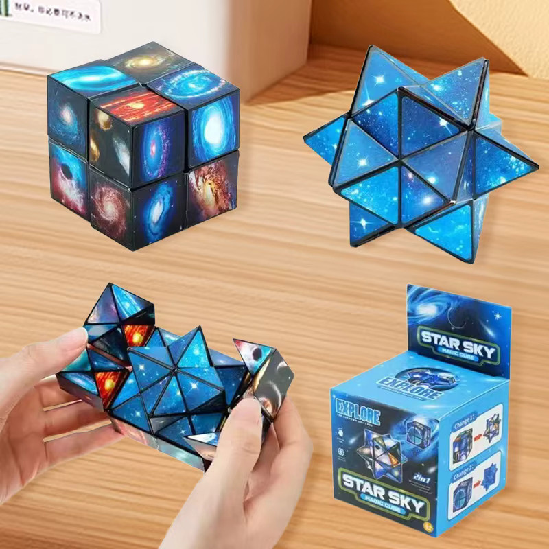 LIFEA FOLORA 3D Sternenhimmel Zauberwürfel-Puzzle-Spielzeug, Weltraum, ab 8 Jahren - Bild 4