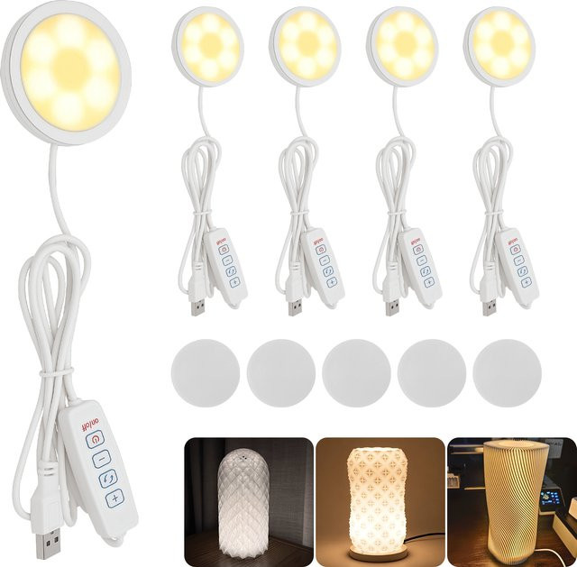 Bambu Lab LED-Licht-Kit 001 in Weiß für 3D-Drucker Zubehör - Bild 1