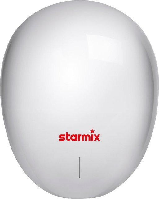Starmix Warmluft-Händetrockner T-C BL HEPA in Weiß mit HEPA-Filter und UV-C Lampe - Bild 1