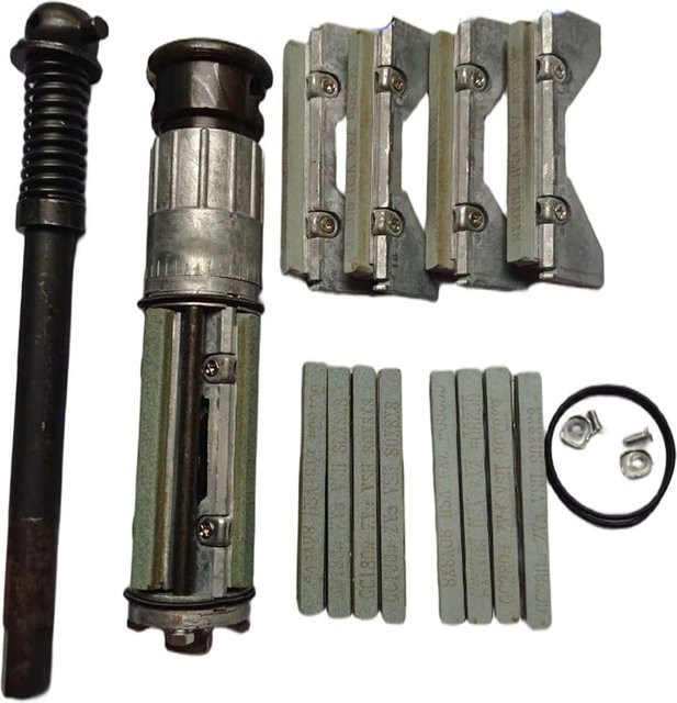 Honkopf H50/H41 Honkit zum Schärfen von Motorzylindern für Honmaschinen, Farbe: Silber, Honbereich: 48 mm - 80 mm / 39 mm - 66 mm - Bild 1
