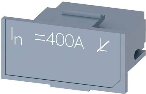 Siemens Bemessungsstrommodul 3VW9011-0LF53 in Grau - Bild 1