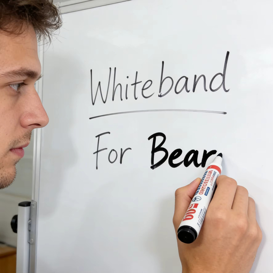 10 Stück Whiteboard-Marker von purespirit in sortierten Farben mit 1-4mm Bullet-Spitze, ungiftig und leicht abwischbar für Schule und Büro - Bild 4