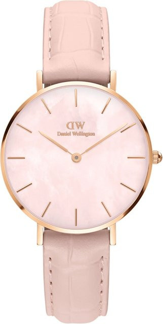 Daniel Wellington Armbanduhr Petite Mother of Pearl, Edelstahl, Quarz, 32 mm, Damen - Bild 1