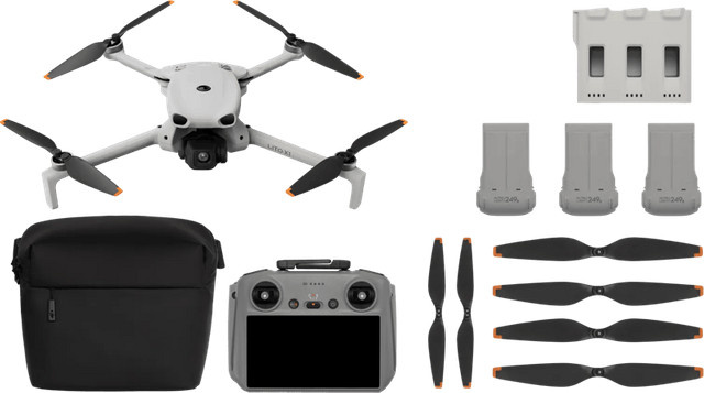 DJI Lito X1 Fly More Combo mit Smart Controller in Weiß - Bild 1