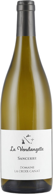 Domaine La Croix-Canat Sancerre Blanc Vendangette, Sauvignon Blanc, 2024, Weißwein, 0,75 l - Bild 1