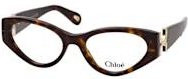 Chloé CH 0273O Korrektionsbrille, Cat Eye, Vollrand, Kunststoff, braun, Damen - Bild 1