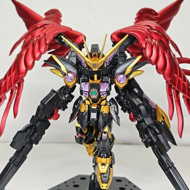 Bandai Wing Zero Rebellion, Bausatz, Lelouch Farbschema, Kunststoff, Bunt / Mehrfarbig - Bild 1