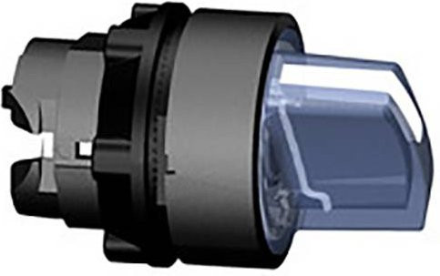 Schneider Electric ZB5AK1263 Leuchtwahlschalter-Frontelement in Blau und Schwarz aus Kunststoff - Bild 1