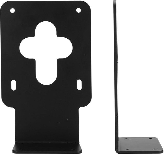 Aimo Lautsprecher-Wandhalterung aus Metall in Schwarz für KEF LS50 Meta und LS50 Wireless II - Bild 1