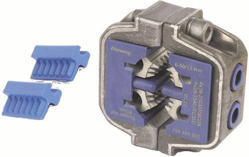 CellPack 126204 Abzweigklemme flexibel in Blau 4x25/50/4-Le für 6-50mm² - Bild 1