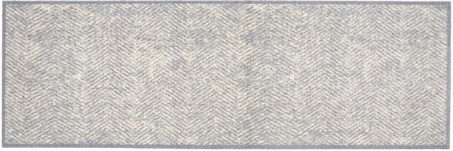 Fußmatte MIABELLA Astra in Grau, modern und rutschfest, B/T: 150 x 50 cm - Bild 1