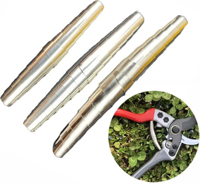5er-Set Ersatzfedern aus Edelstahl in Silber für Gartenscheren und Veredelungswerkzeuge von DAZZLEEX - Bild 1