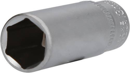 Brilliant Tools 1/4 Zoll Sechskant-Stecknuss aus Chrom-Vanadium in Silber, 13 mm - Bild 1