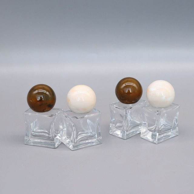 STERN Parfüm Flasche, 15 ml, Sternglas-Sprühflasche mit Flow-Ball-Verschluss - Bild 1