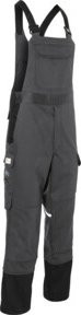 Kübler Latzhose PROTECTIQ WELDING PSA 3 in Anthrazit/Schwarz mit Reflexstreifen und Knietaschen Größe 58 - Bild 1