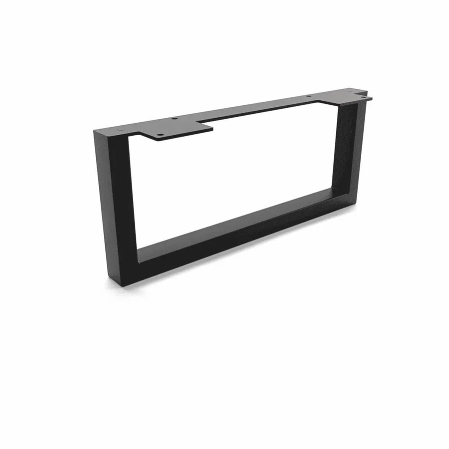 HEVVA Möbelbein GRAZ in Schwarz, Höhe: 15 cm, Tiefe: 35 cm - Bild 2