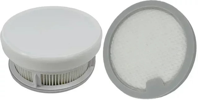 ANENG Waschbares und wiederverwendbares Kunststoff Filter Kit für Xiaomi G20 Lite Staubsauger Zubehör in Weiß - Bild 1