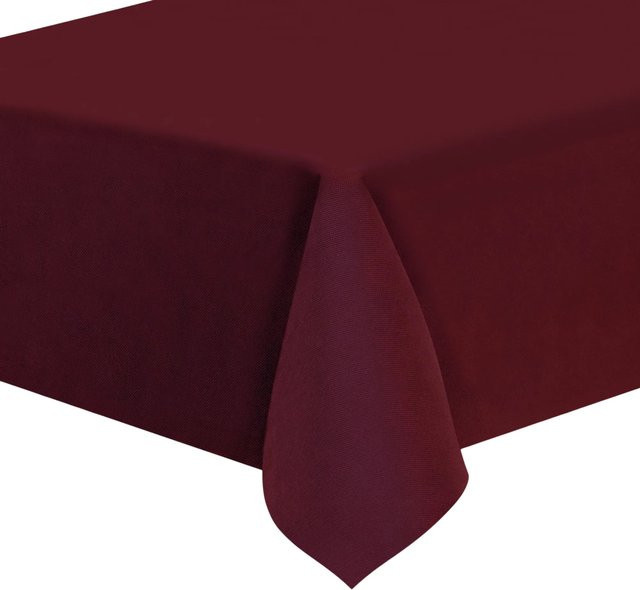 Sensalux Vlies-Tischdecke Bordeaux, wasserabweisend und waschbar, B: 100 cm, L: 250 cm - Bild 1