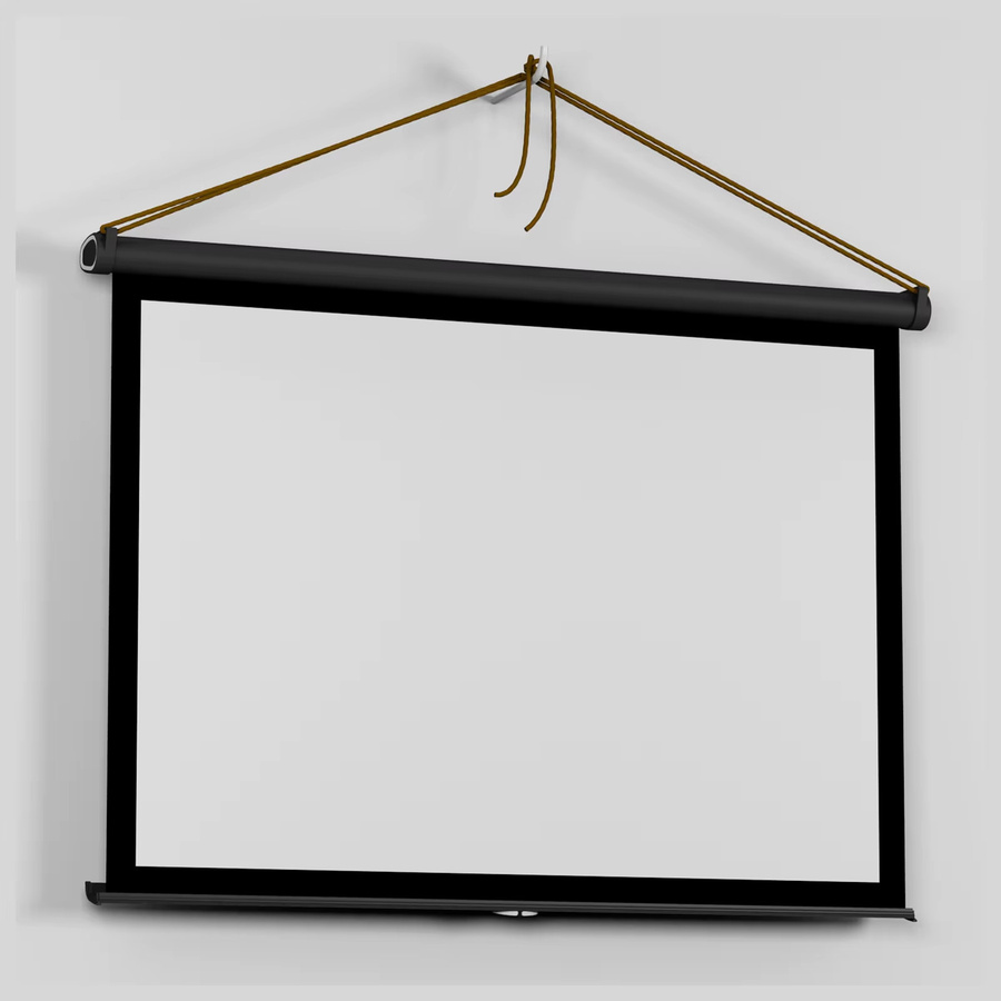 Dodocool Projektorleinwand 50 Zoll, tragbare HD-Projektionsleinwand für Heimkino und Büro, faltbar und zur Wandmontage geeignet, Format 4:3/16:9 - Bild 6