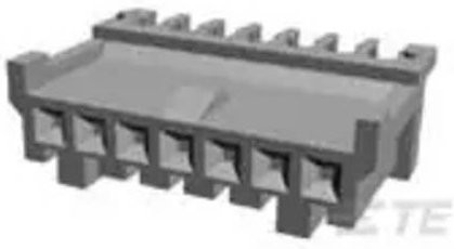 TE Connectivity Buchsengehäuse-Kabel 172052-4 in Schwarz und Grau - Bild 1