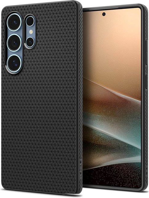 Spigen Liquid Air Schutzhülle für Samsung Galaxy S25 Ultra S938 in Schwarz - Bild 1