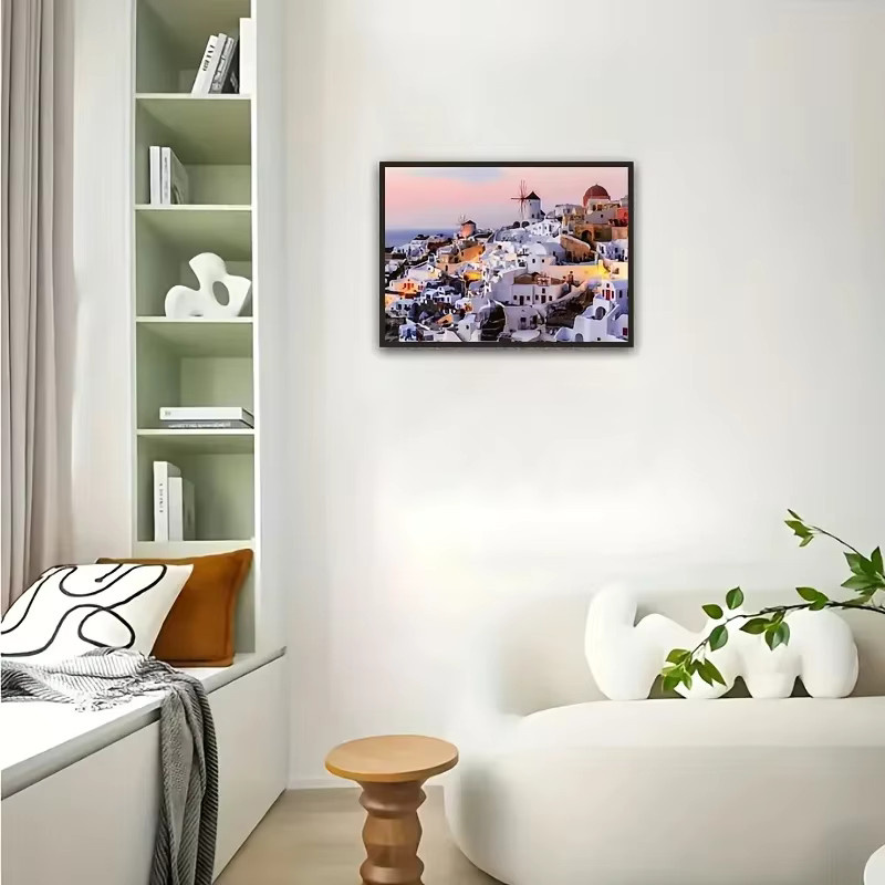 MaxRenard Santorini-Puzzle, 1.000 Teile, ab 14 Jahren - Bild 4