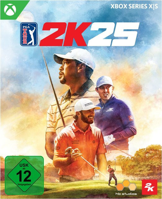PGA Tour 2K25 Sport Simulation von Take Two Interactive Software Europe Ltd in Multicolour - Bild 1