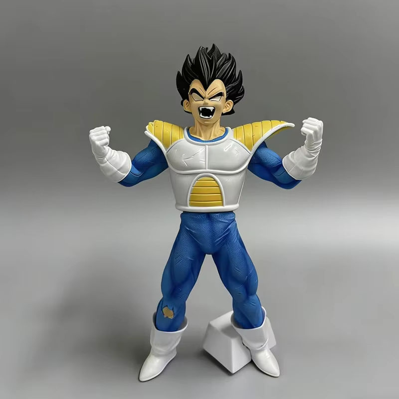 Bandai Dragon Ball Z Vegeta Actionfigur Ozaru Transformation aus Kunststoff, mehrfarbig, Höhe: 21 cm - Bild 2