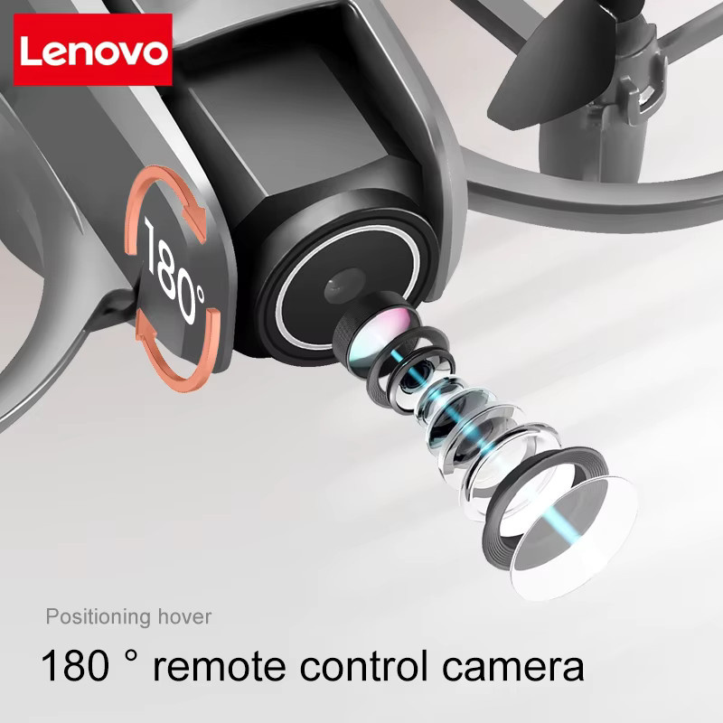 Lenovo D16 Drohne in Schwarz mit 8K Aerial HD Dual-Kamera, GPS und Brushless Motor zur Hindernisvermeidung - Bild 5