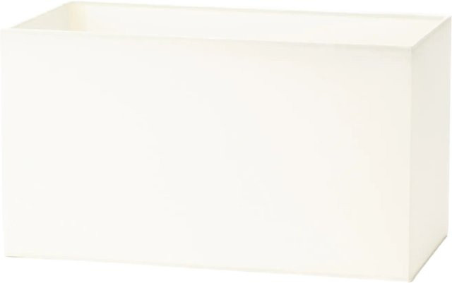 Orion Lightstyle Lampenschirm rechteckig aus Stoff in Creme, B/T/H: 32 x 16 x 18 cm - Bild 1
