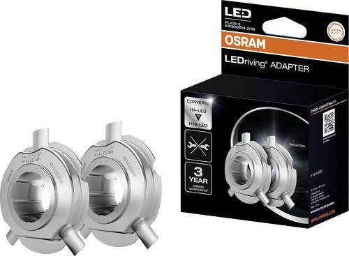 OSRAM Kfz Lampenfassung 64193DA19-2HFB in Silber - Bild 1