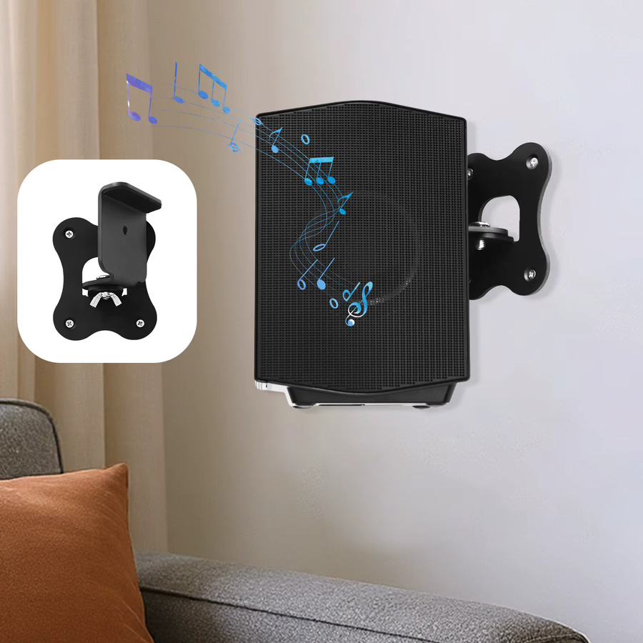 Samsung Wandhalterung aus Metall für HW-Q990F Rear Surround-Lautsprecher, Schwarz - Bild 4